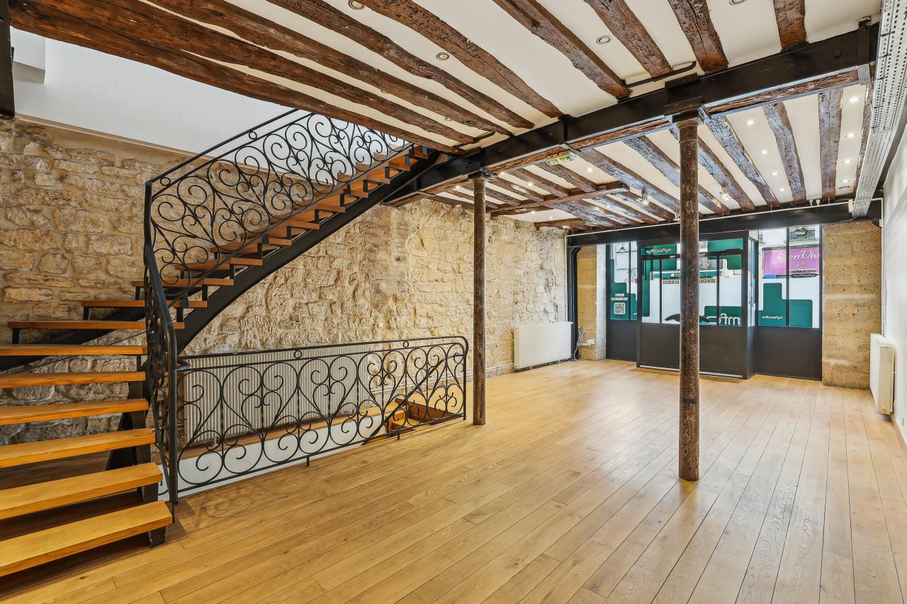 Bureau Paris 500m² Location bureau Paris OLBUR2206396 3
